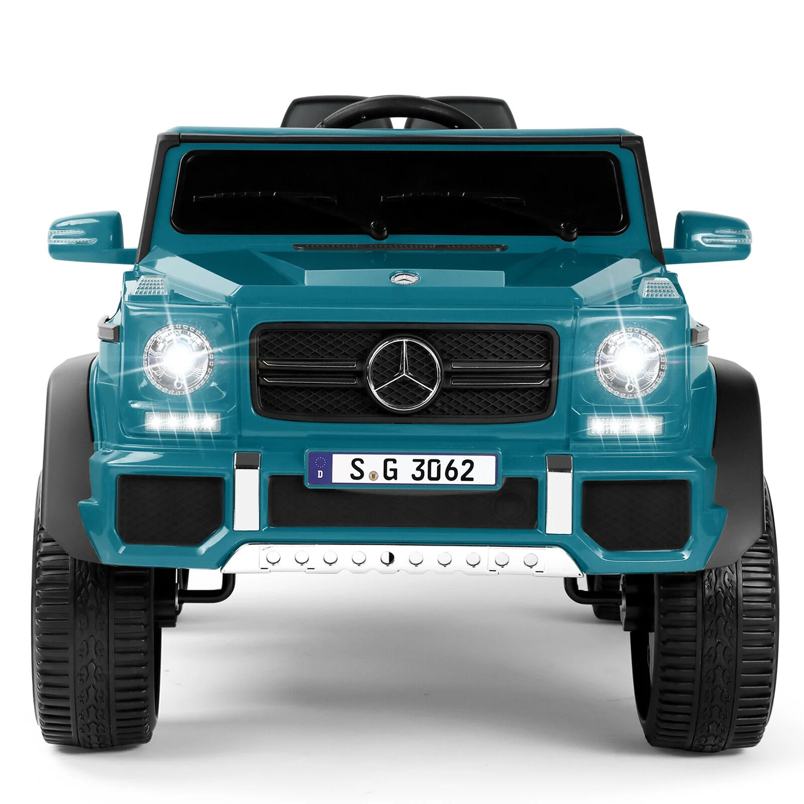 12V Electric Ride On Car Truck for Kids with MP3, USB, LED Lights, and Remote Control - Image 12
