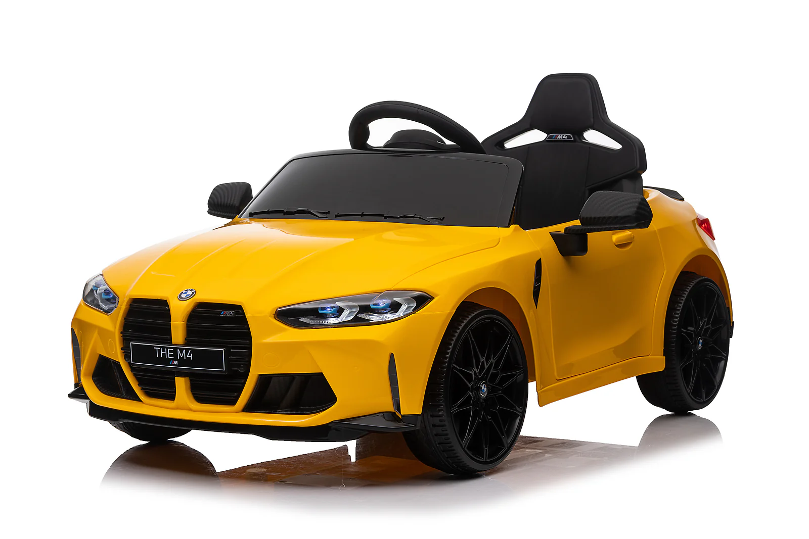 12V Electric Ride-On Car with Remote Control, Suspension System, and 3 Speed Settings for Boys and Girls - Image 10
