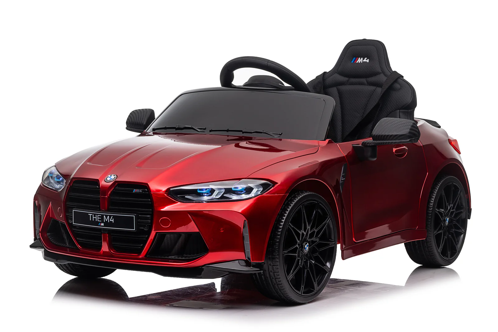 12V Electric Ride-On Car with Remote Control, Suspension System, and 3 Speed Settings for Boys and Girls - Image 11