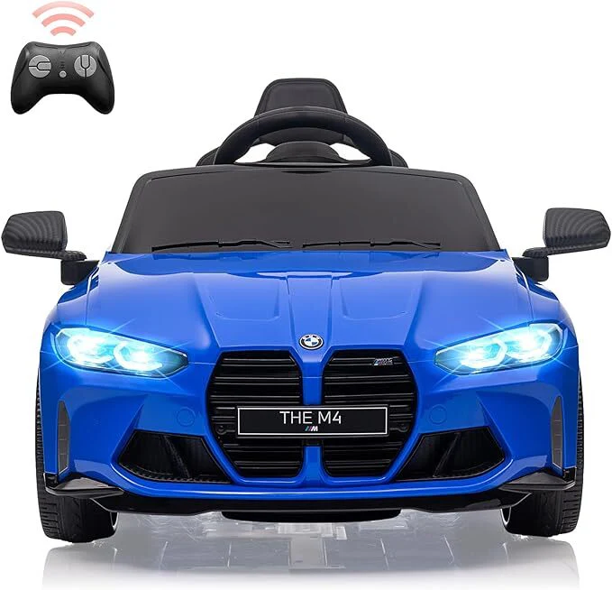 12V Electric Ride-On Car with Remote Control, Suspension System, and 3 Speed Settings for Boys and Girls - Image 3