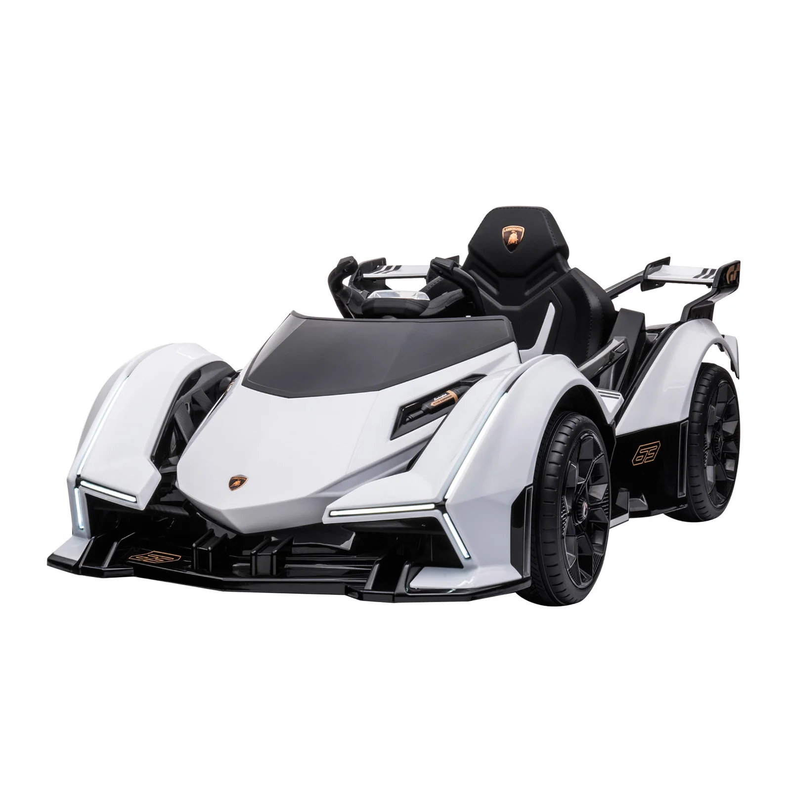 12V Electric Ride-On Car with Remote Control, Bluetooth, and Music - Image 4
