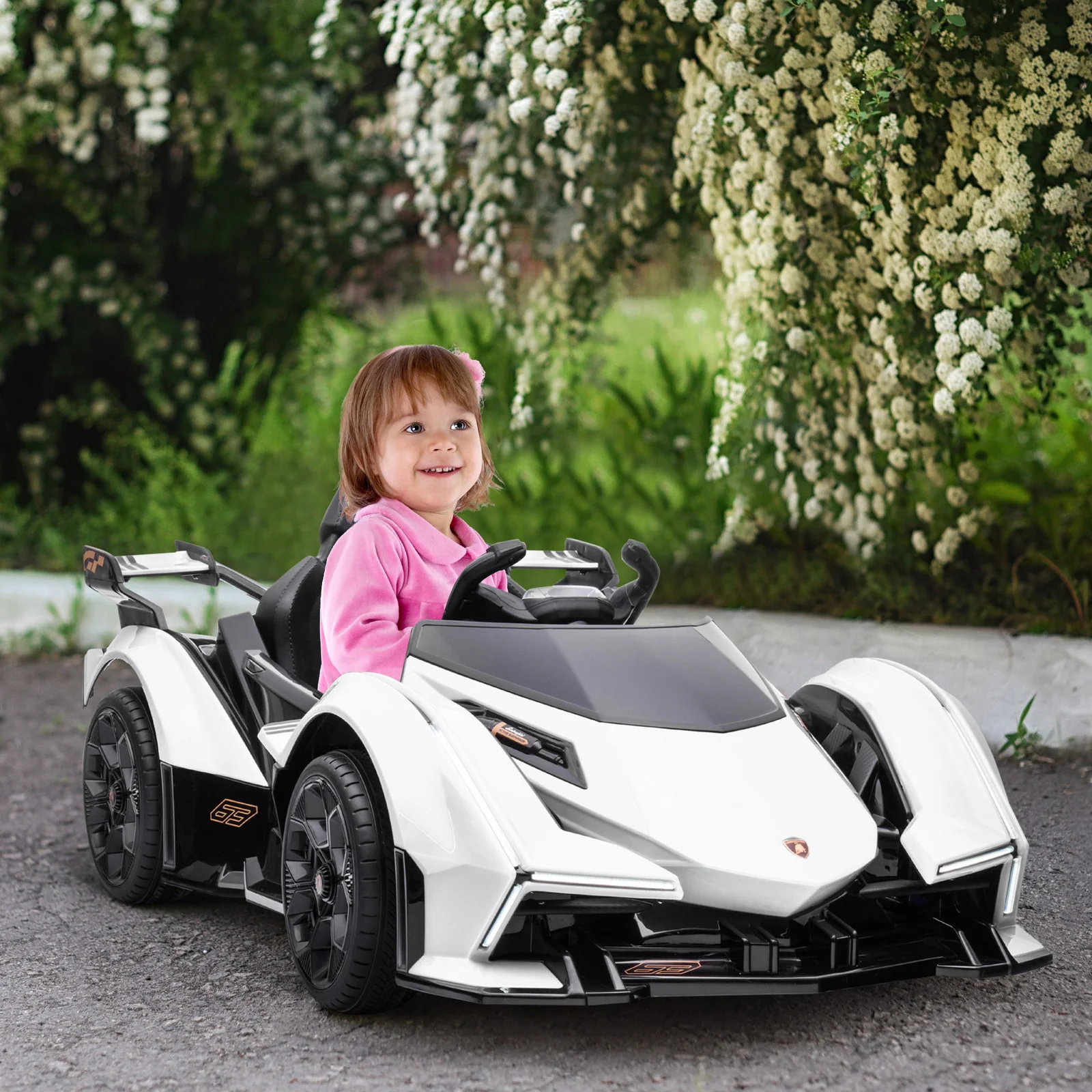 12V Electric Ride-On Car with Remote Control, Bluetooth, and Music - Image 9