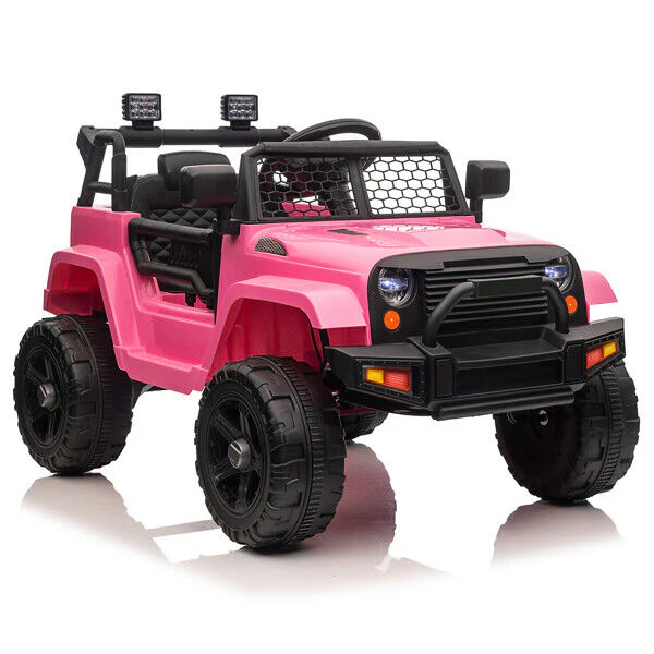 12V Electric Ride On Jeep Toy Car for Kids with Remote Control - Perfect Gift for US Children - Image 17