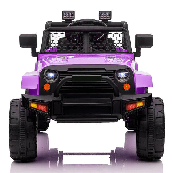 12V Electric Ride On Jeep Toy Car for Kids with Remote Control - Perfect Gift for US Children - Image 27