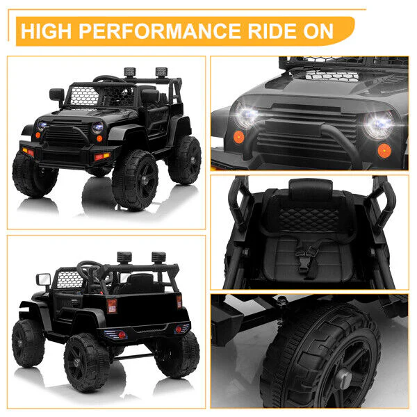 12V Electric Ride On Jeep Toy Car for Kids with Remote Control - Perfect Gift for US Children - Image 46