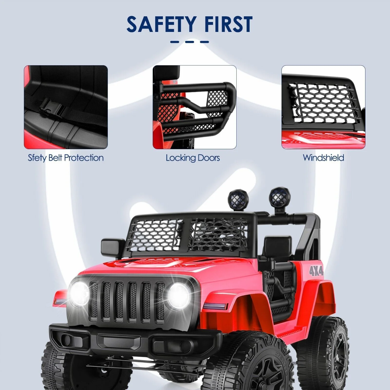 12V Electric Ride On Jeep Toy Car with Remote Control - Perfect Gift for Boys and Girls ?? - Image 26