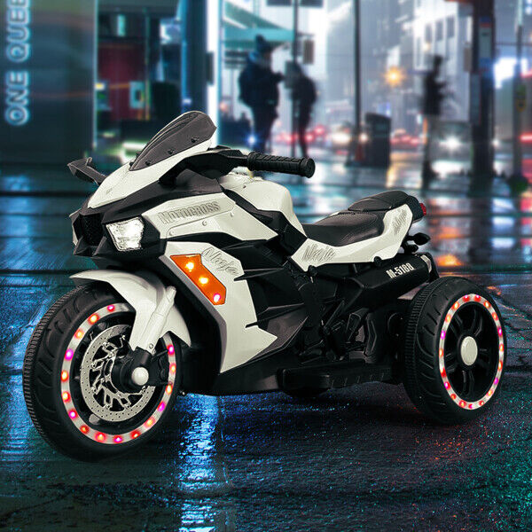 12V Electric Ride On Motorcycle for Kids with LED Lights - Image 13