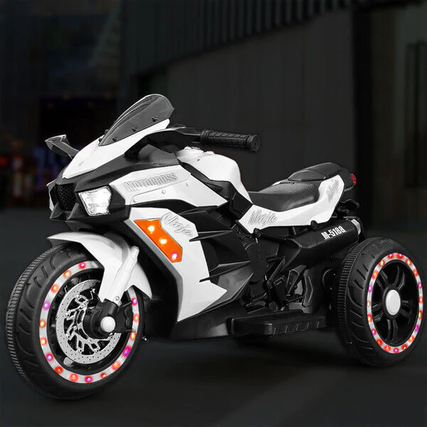 12V Electric Ride On Motorcycle for Kids with LED Lights - Image 20