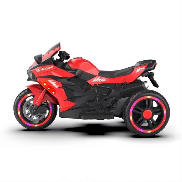 12V Electric Ride On Motorcycle for Kids with LED Lights - Image 21