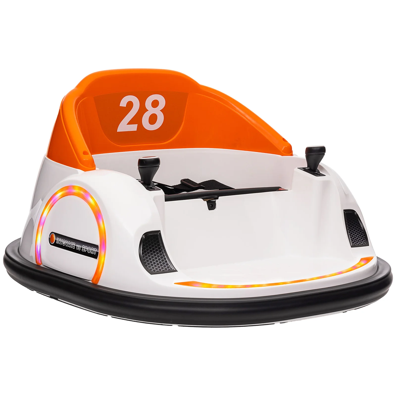12V Electric Ride-On Bumper Car for Kids 1-5 Years with Remote Control