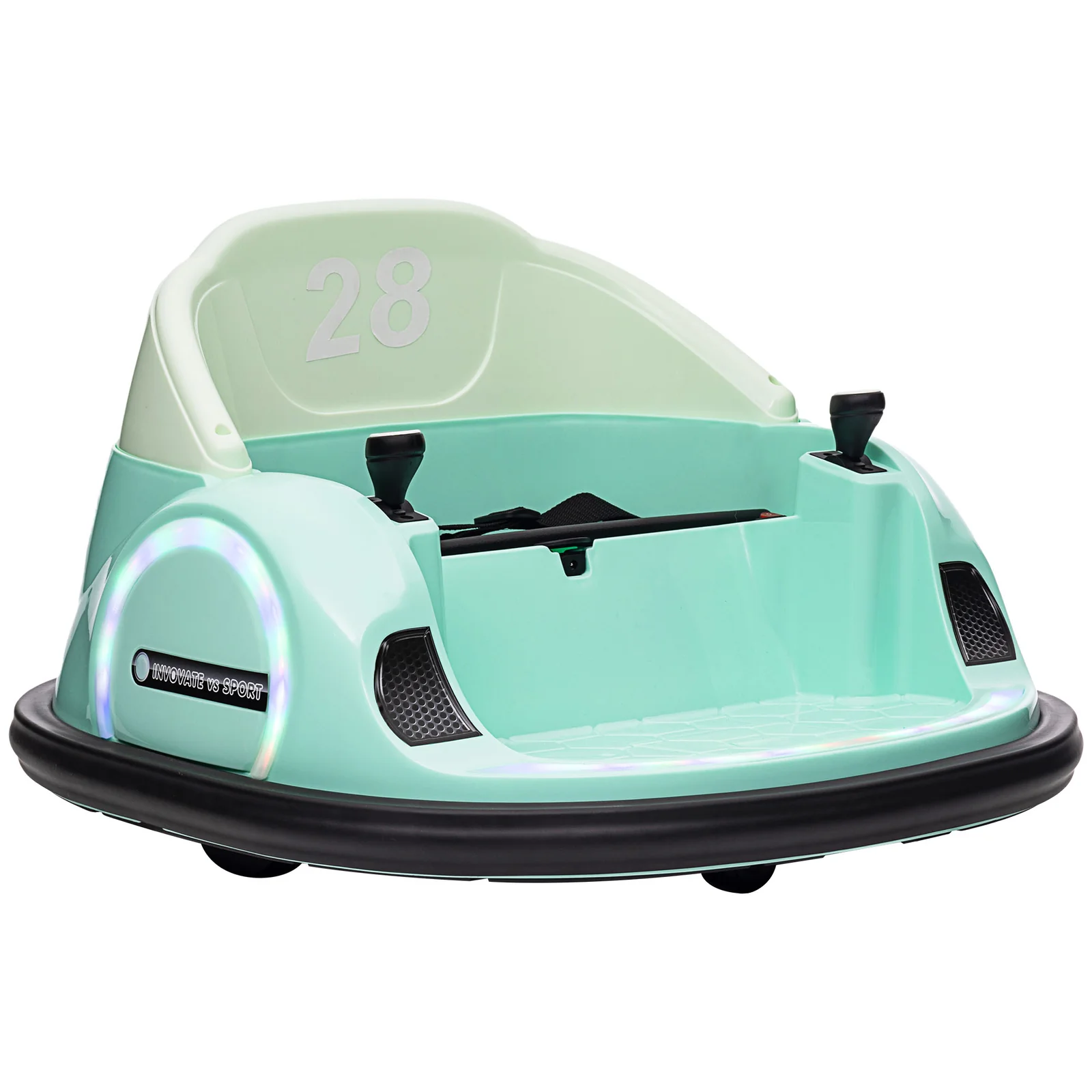 12V Electric Ride-On Bumper Car with Remote Control for Toddlers Ages 1-5 - Image 16