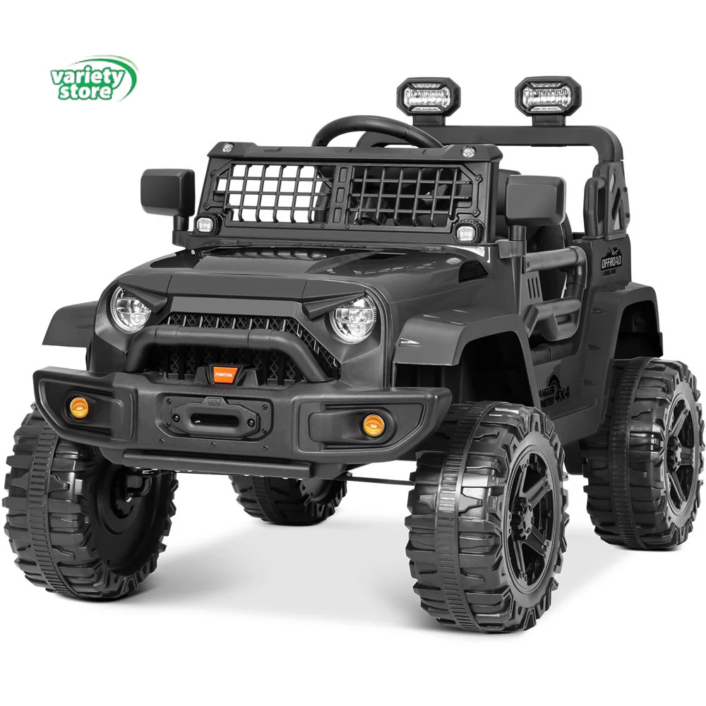 12V Electric Ride-On Toy Car for Kids with Remote Control and Spring Suspension - Customize Your Own Adventure! - Image 2