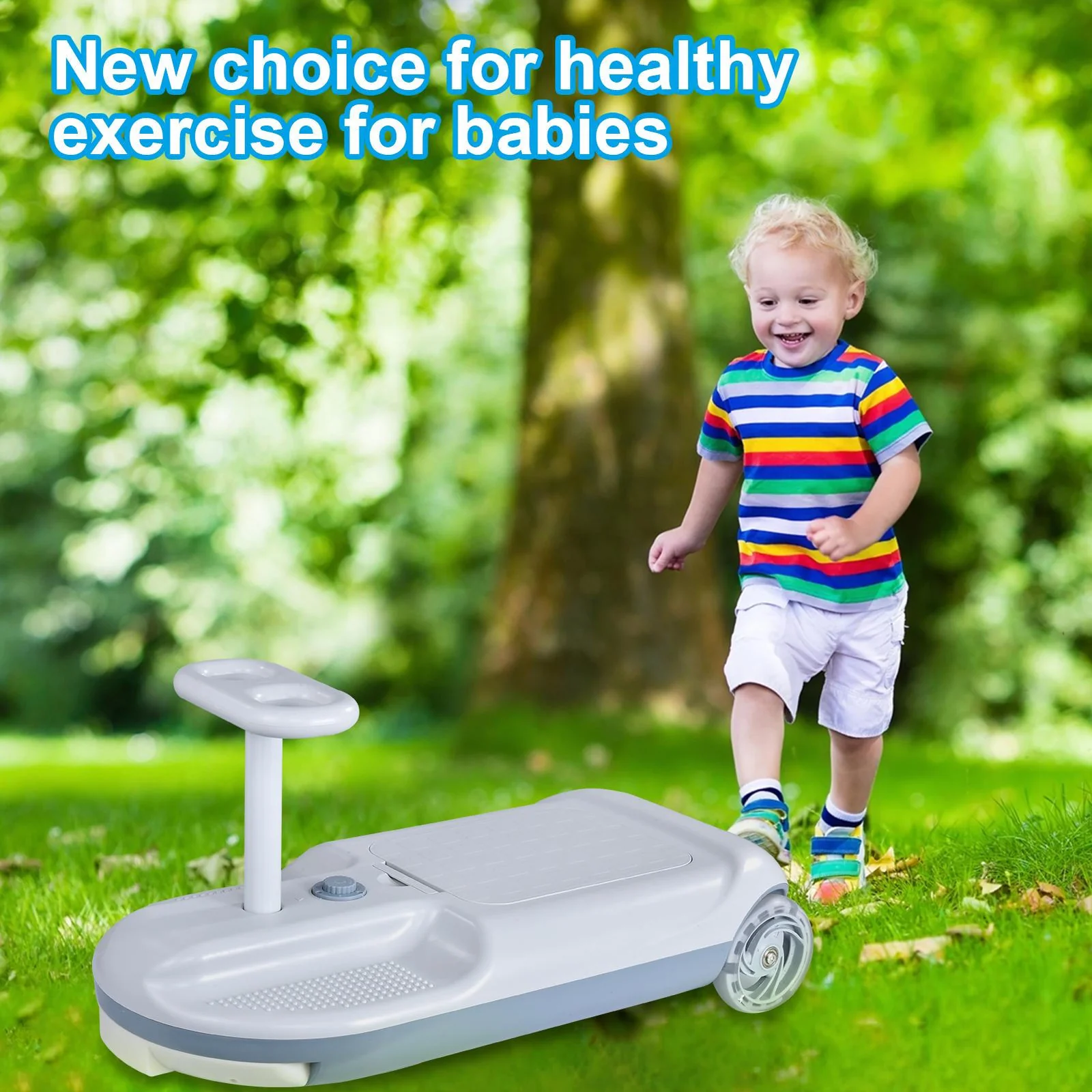12V Electric Ride-On Go-Kart Toy for Kids with Racing Speed - Image 3