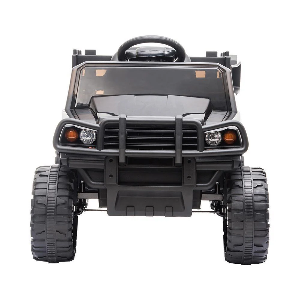 12V Electric Ride-On Tractor with Trailer and Remote Control for Kids - Image 4