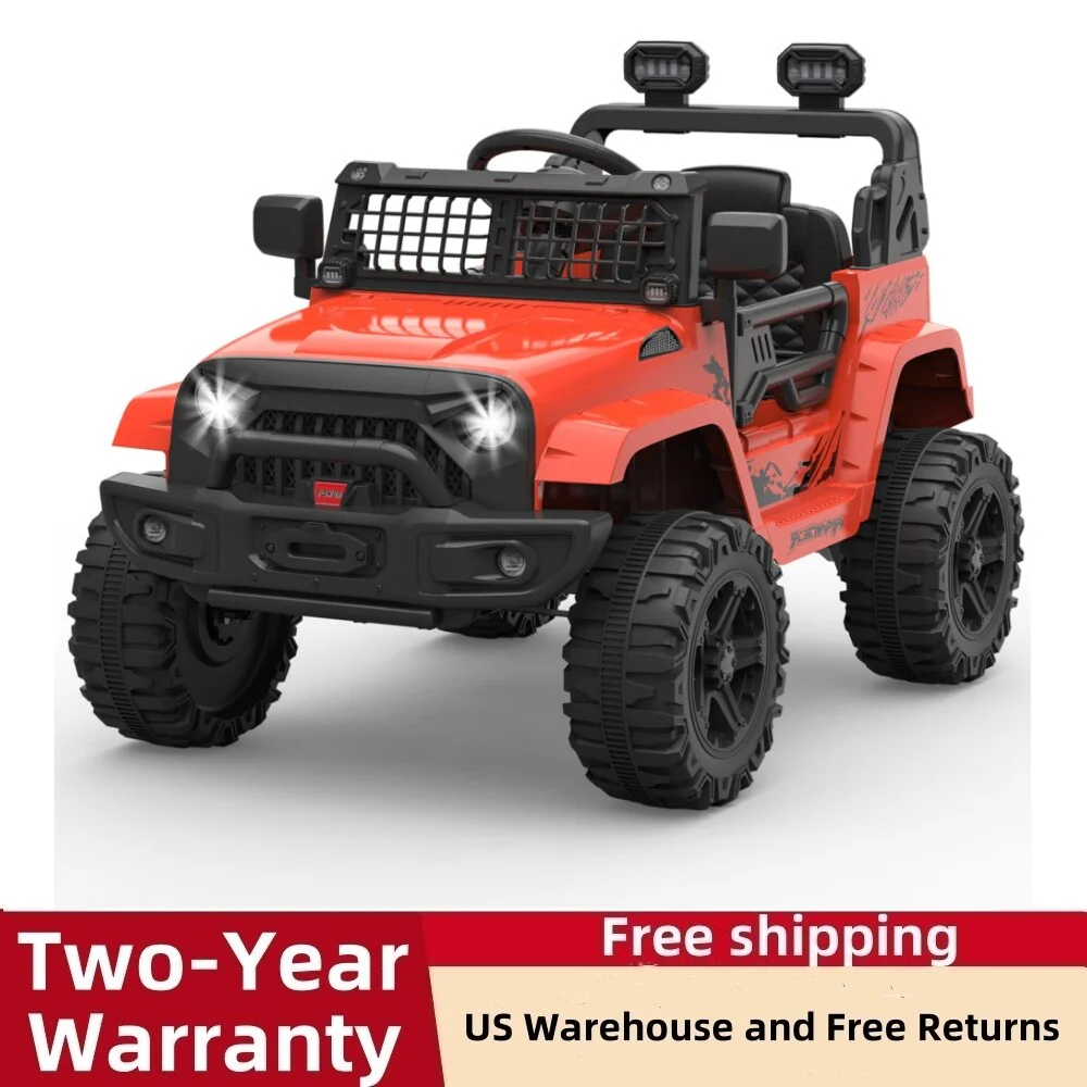 12V Electric Ride-On Truck Car for Kids with Remote Control and Spring Suspension - Image 11