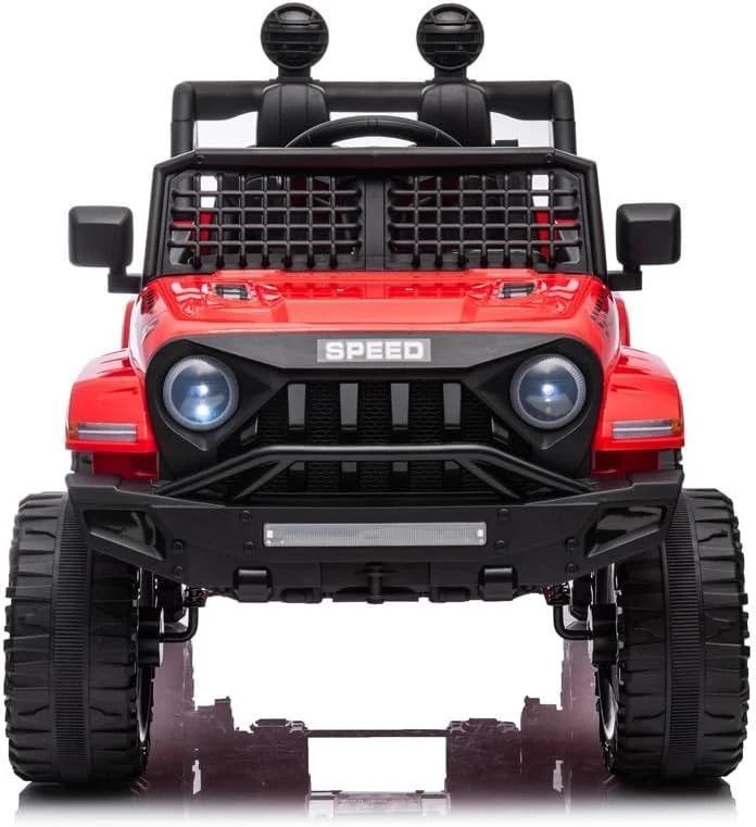 12V Electric Ride-On Truck for Kids with Dual Motor, Bluetooth Music, and Remote Control - Image 3