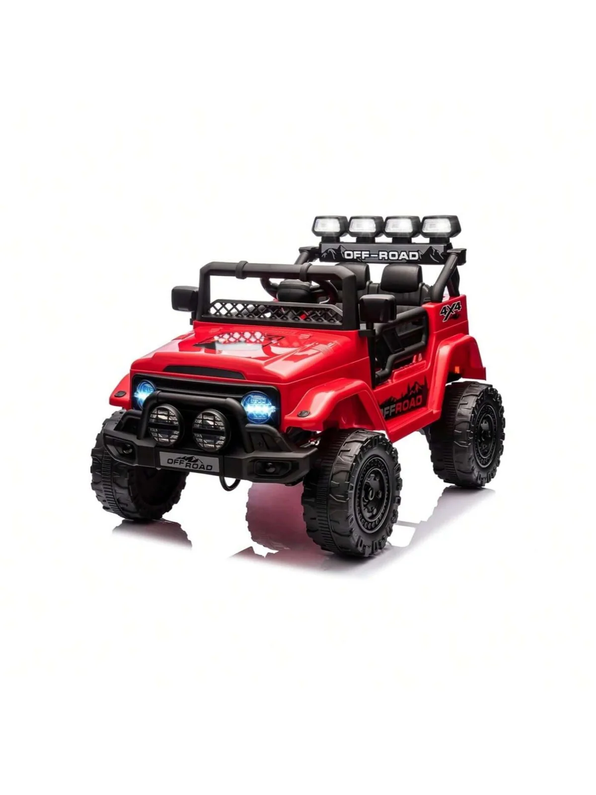 12V Electric Ride-On Truck for Kids with Remote Control, Spring Suspension, LED Lights, and Music - Image 12