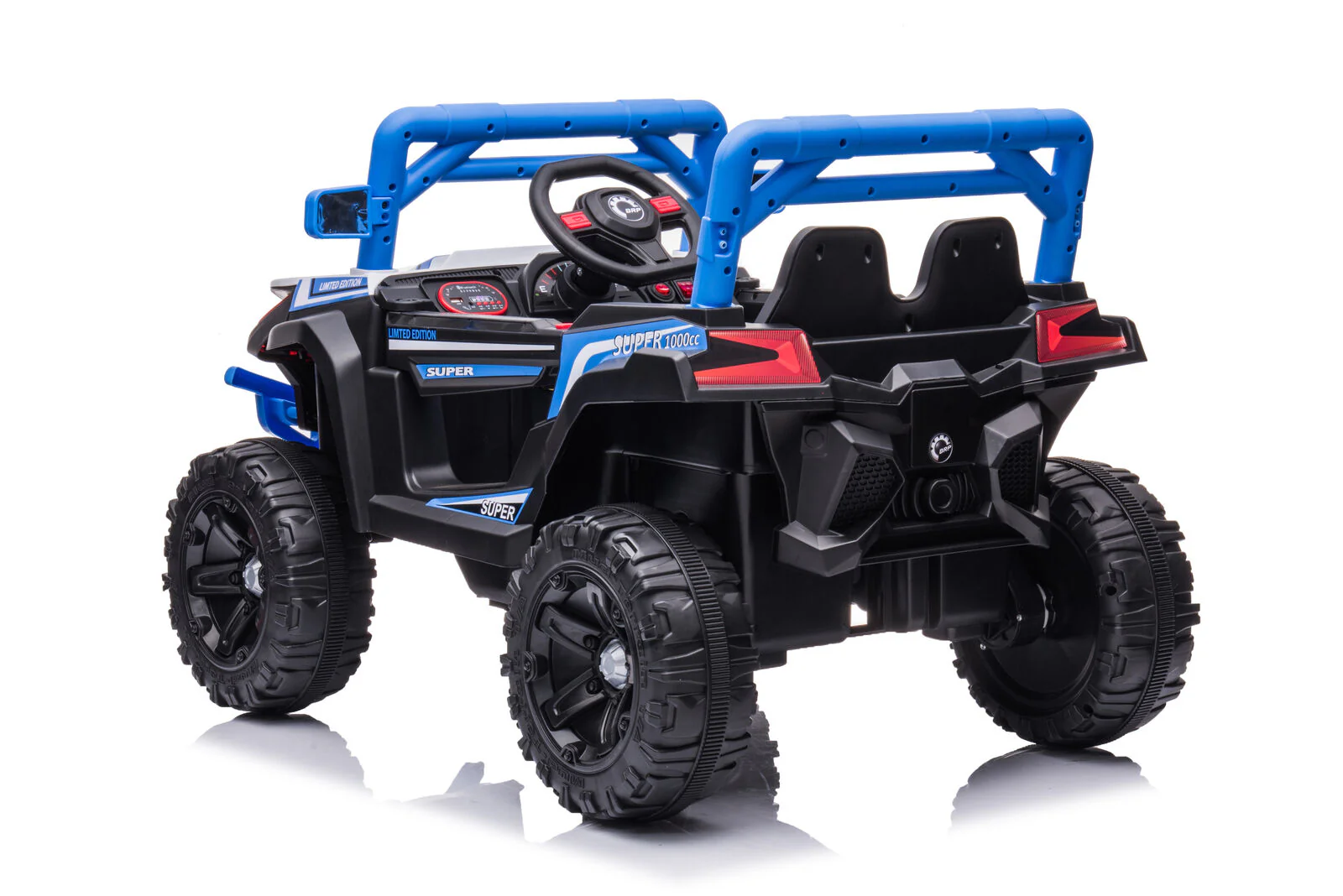 12V Electric Ride-On Truck for Kids with LED Headlights - Suitable for Ages 1-6 - Image 11
