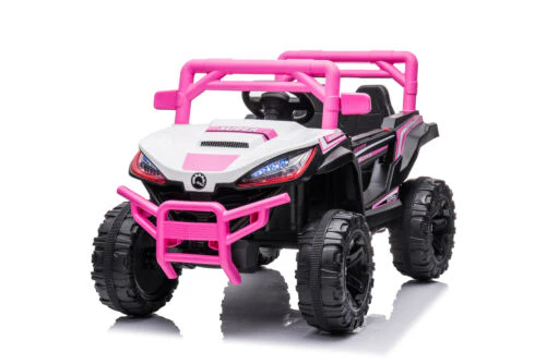 12V Electric Ride-On Truck for Kids with LED Headlights - Suitable for Ages 1-6 - Image 2
