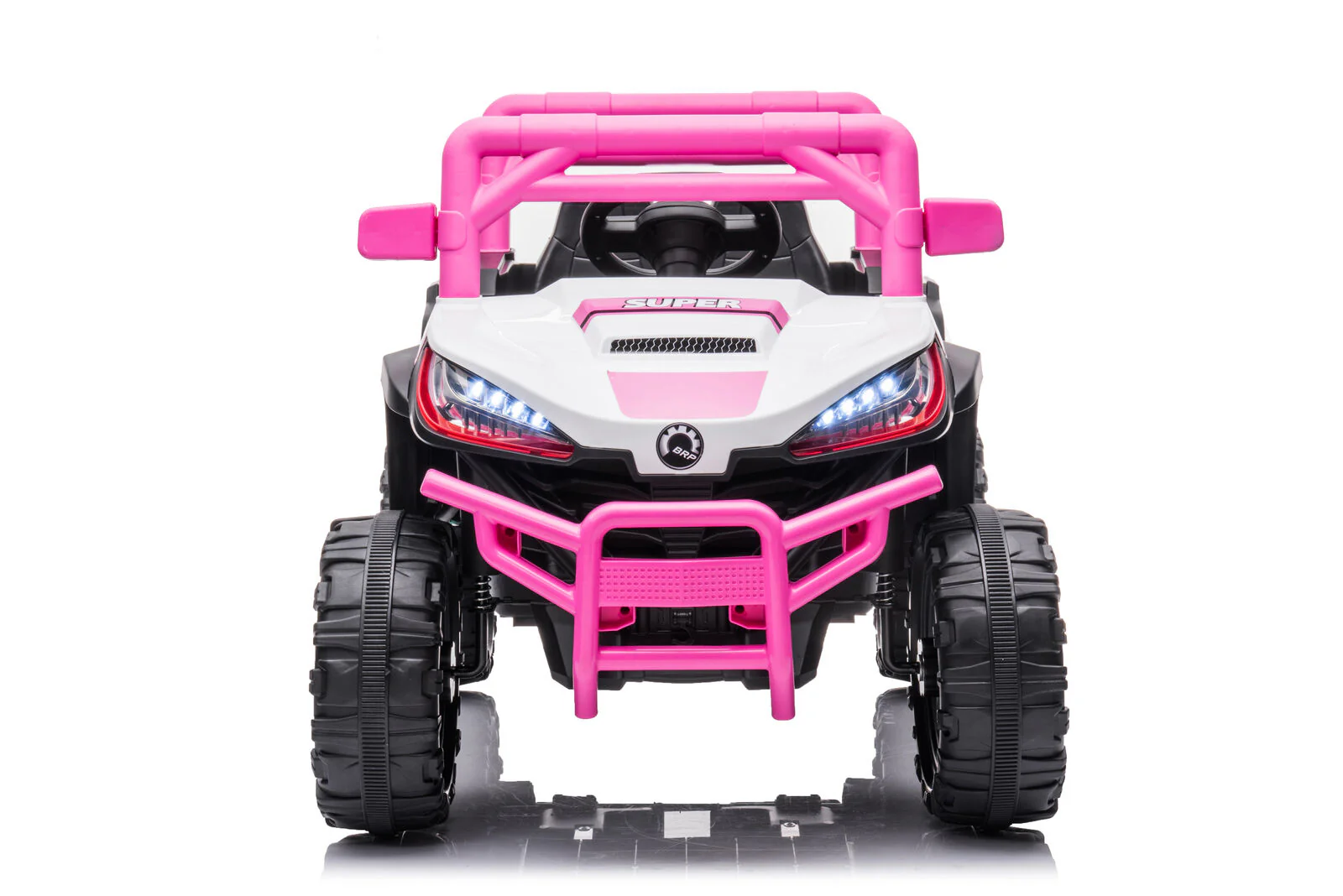 12V Electric Ride-On Truck for Kids with LED Headlights - Suitable for Ages 1-6 - Image 3