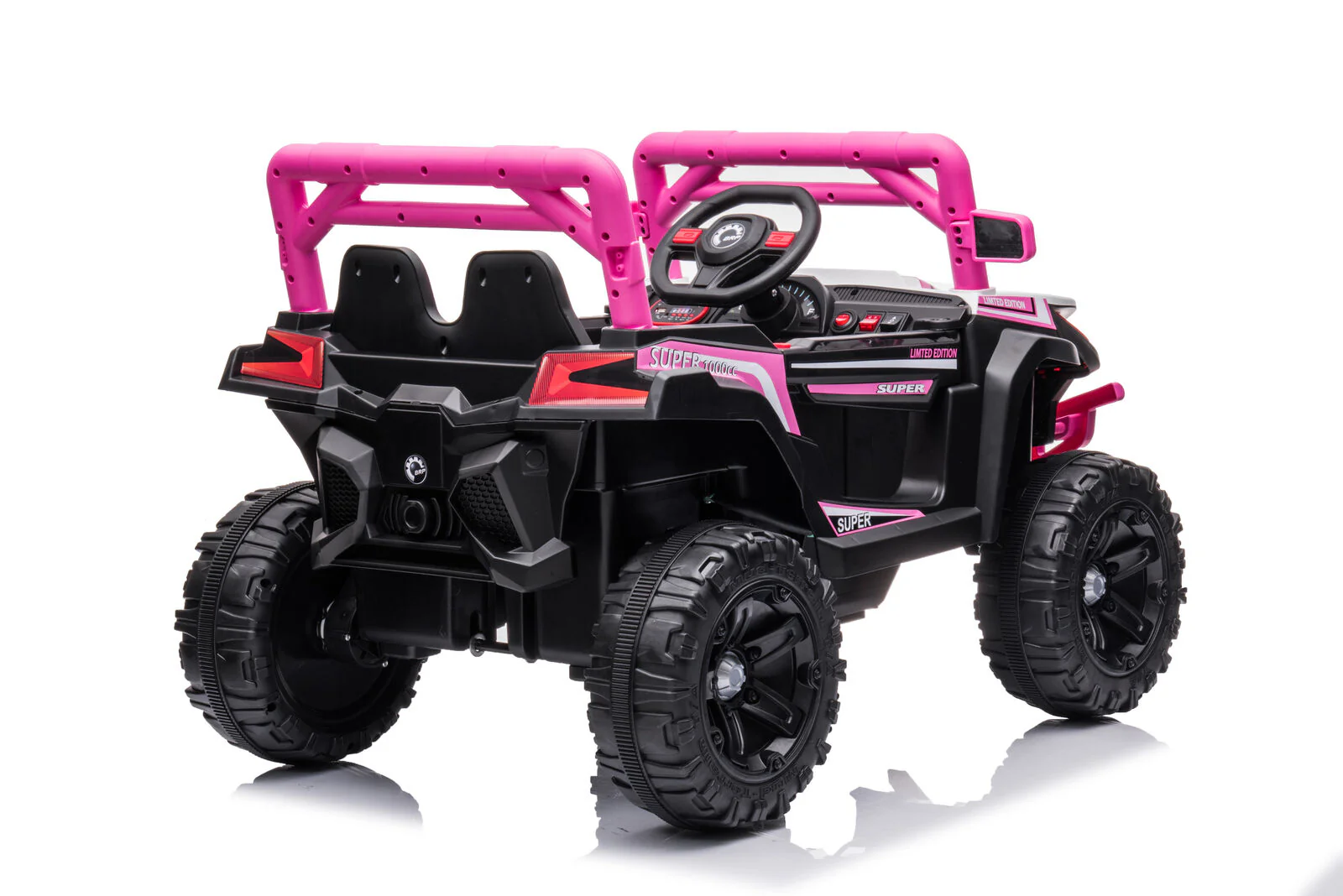 12V Electric Ride-On Truck for Kids with LED Headlights - Suitable for Ages 1-6 - Image 5