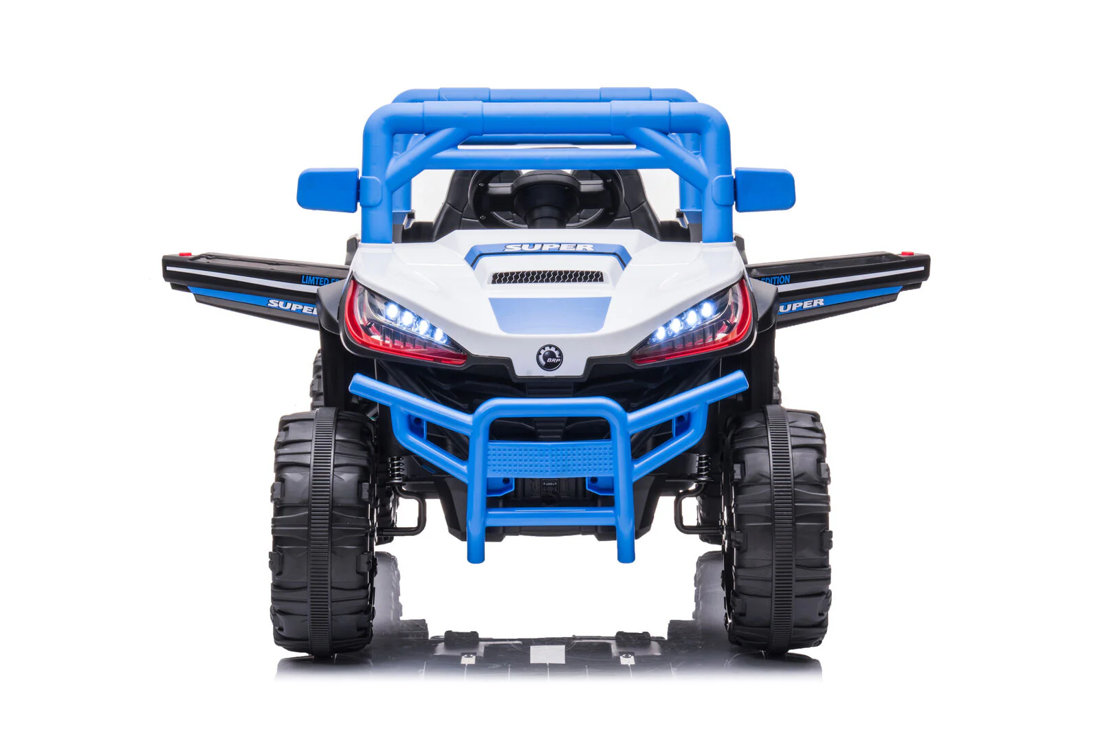 12V Electric Ride-On Truck for Kids with LED Headlights - Suitable for Ages 1-6 - Image 9