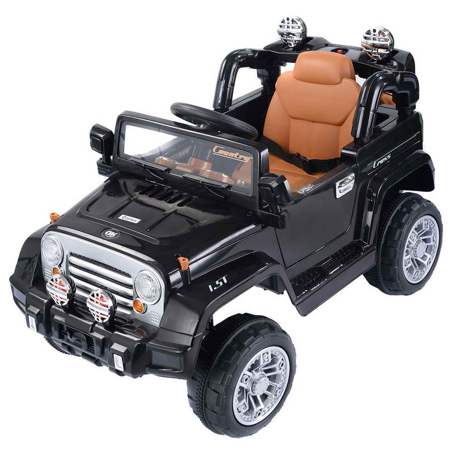 12V Electric Ride-On Truck for Kids with RC Remote Control - Image 11