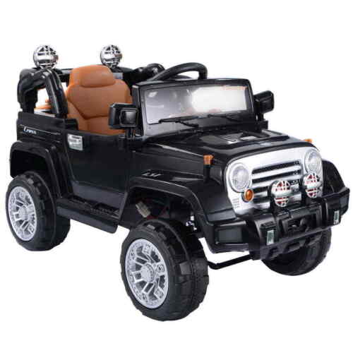 12V Electric Ride-On Truck for Kids with RC Remote Control - Image 2