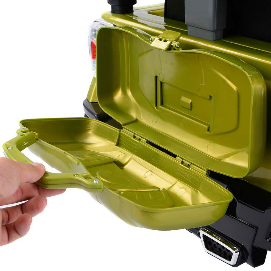 12V Electric Ride-On Truck for Kids with RC Remote Control - Image 23