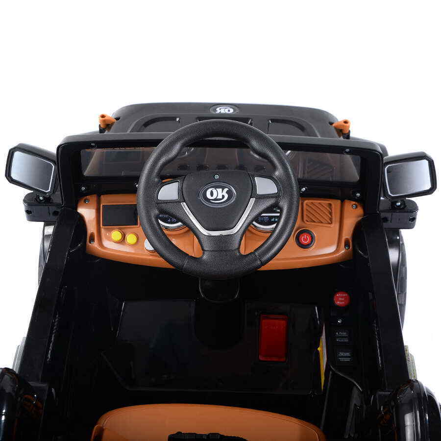 12V Electric Ride-On Truck for Kids with RC Remote Control - Image 8