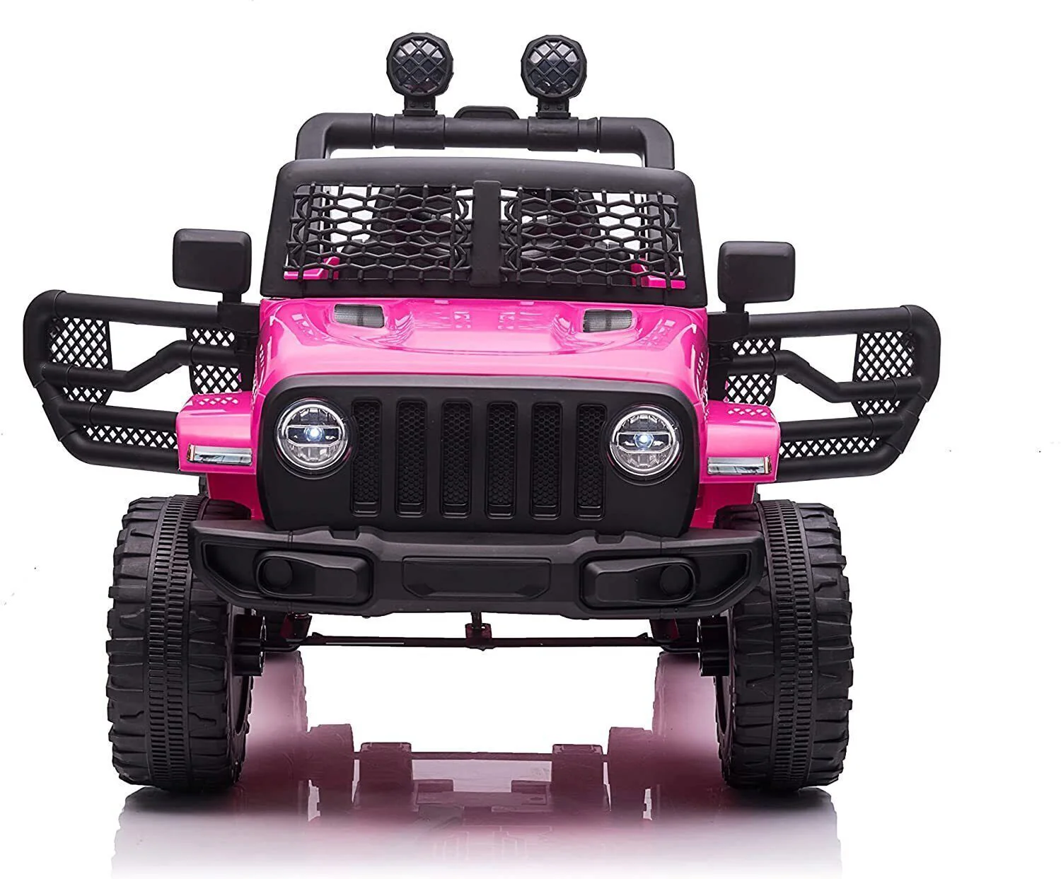 12V Electric Ride On Truck for Kids with Remote Control and LED Lights - Image 19