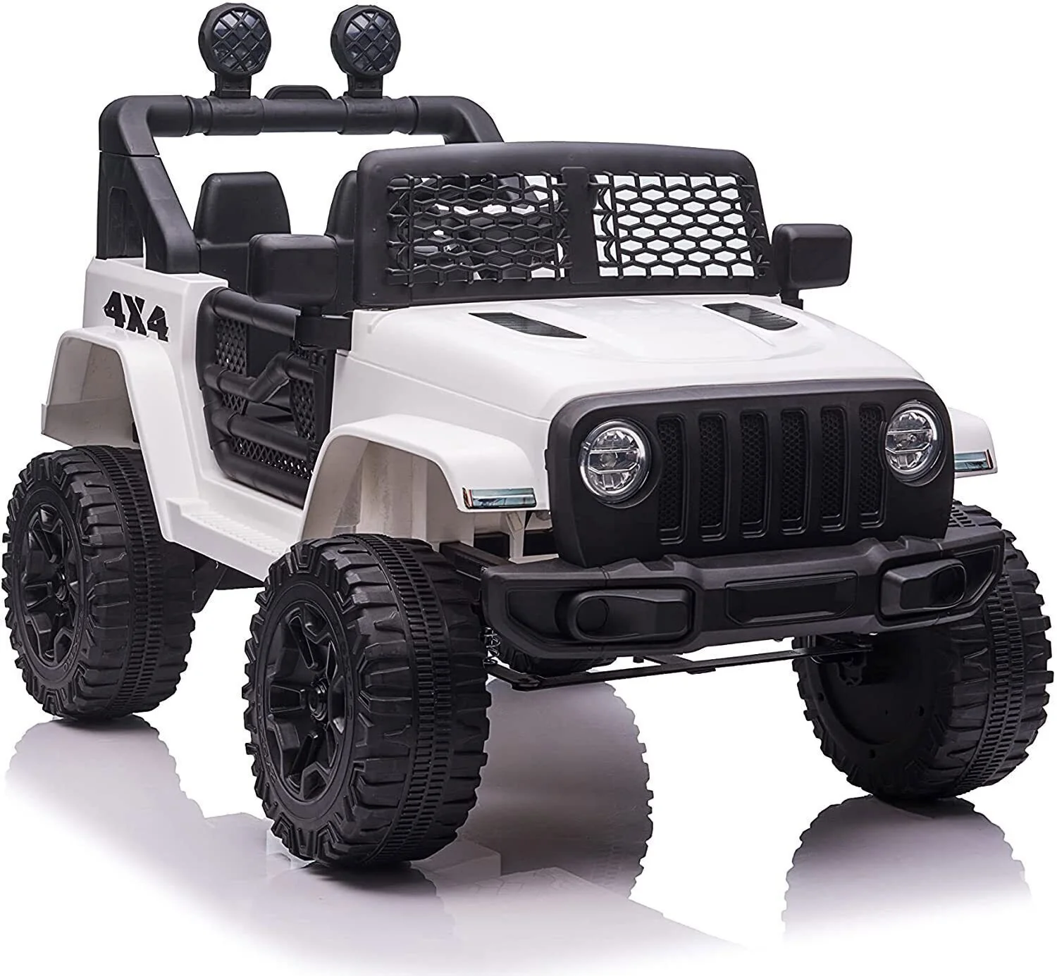 12V Electric Ride On Truck for Kids with Remote Control and LED Lights - Image 25