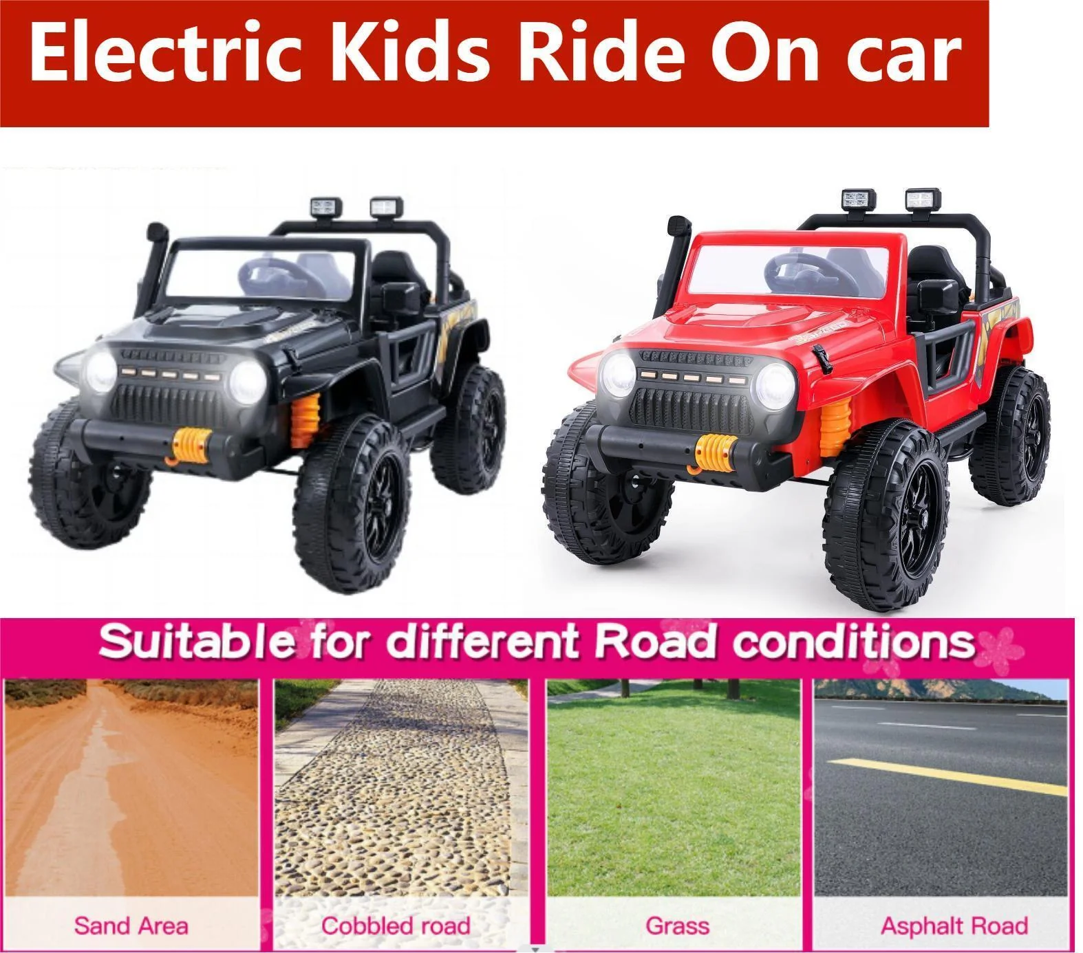 12V Electric Ride-On Truck for Kids with Remote Control and Music - Image 3