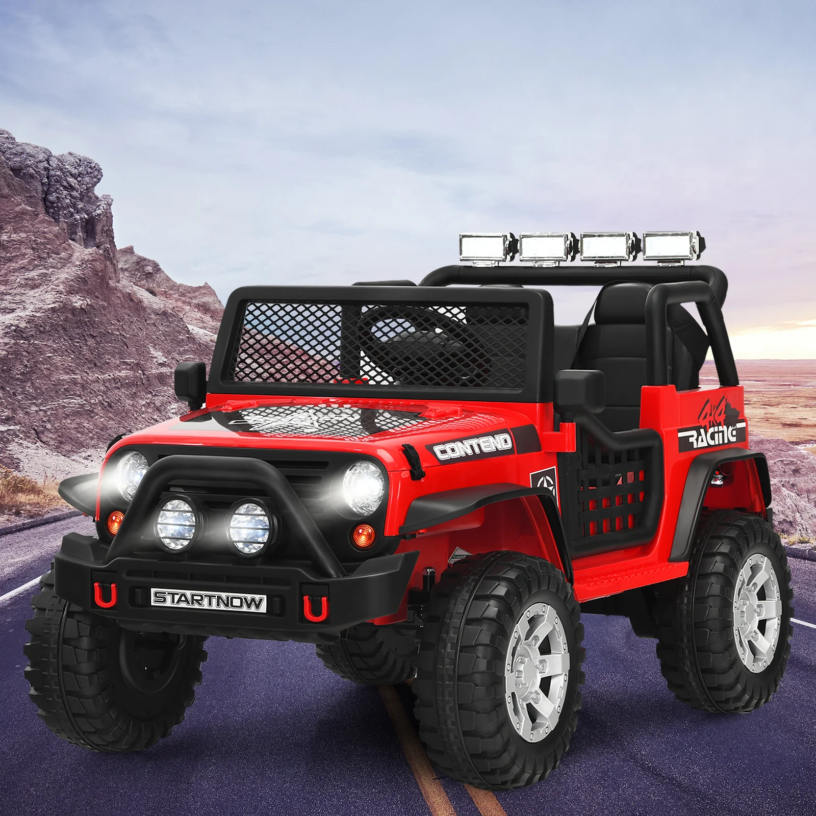 12V Electric Ride-On Truck for Kids with Remote Control - Battery Powered - Image 21