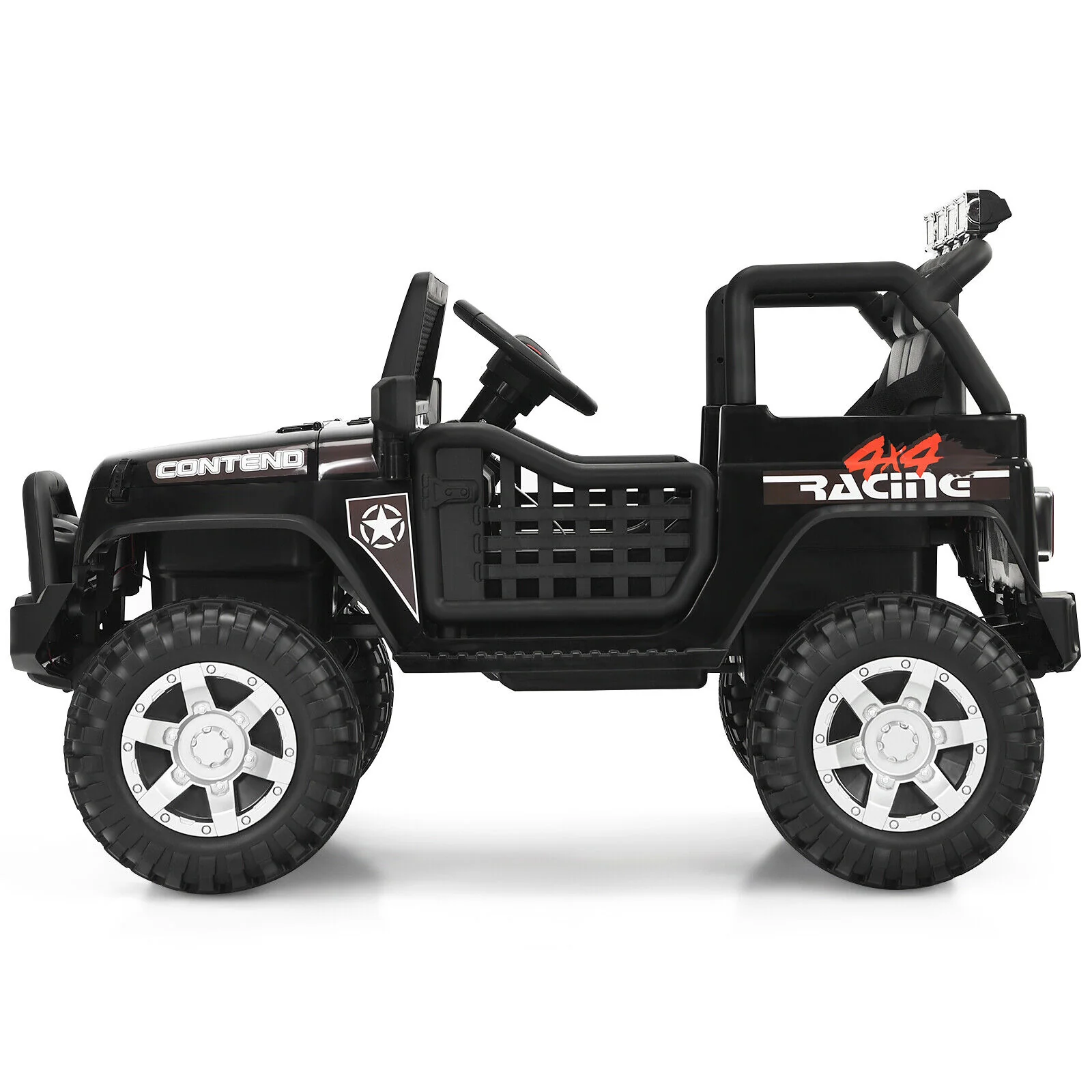 12V Electric Ride-On Truck for Kids with Remote Control - Battery Powered - Image 5