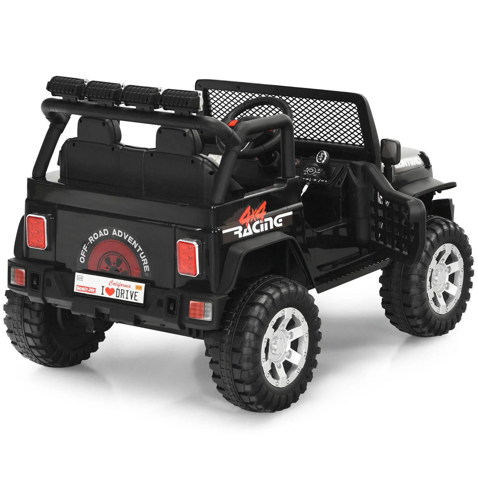12V Electric Ride-On Truck for Kids with Remote Control - Battery Powered - Image 7