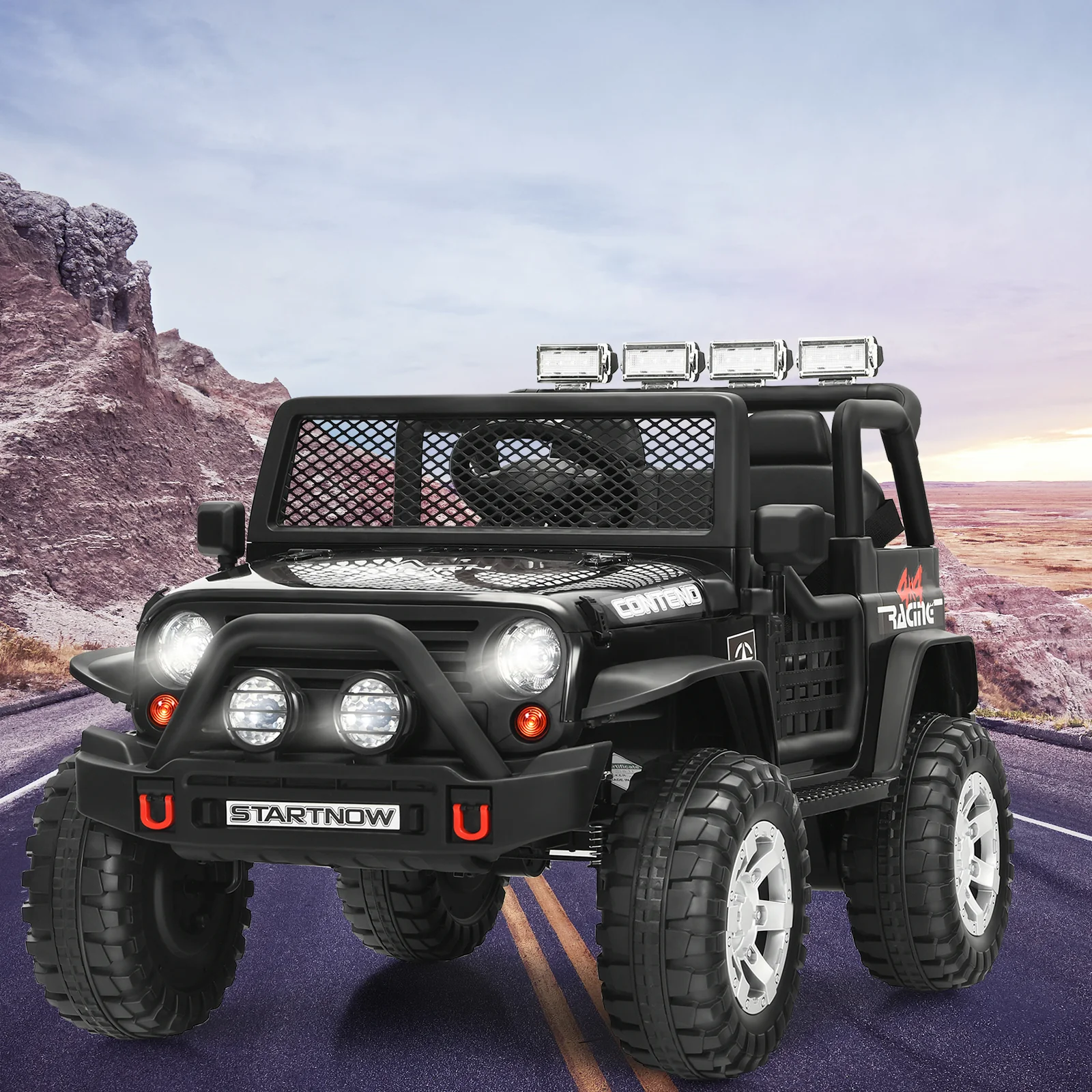 12V Electric Ride-On Truck for Kids with Remote Control - Battery Powered - Image 9