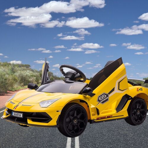 12V Electric Sports Car for Kids with Remote Control and LED Lights - Image 2