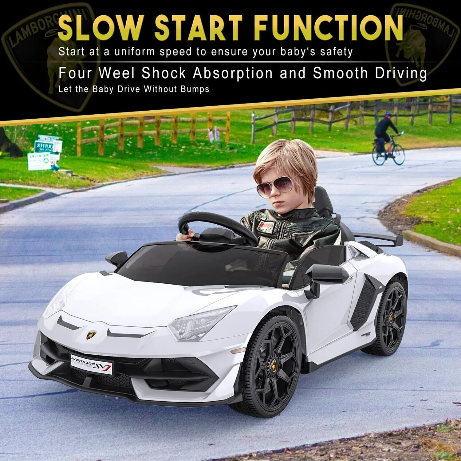 12V Electric Sports Car for Kids with Remote Control - Battery Powered Ride-On Vehicle - Image 15