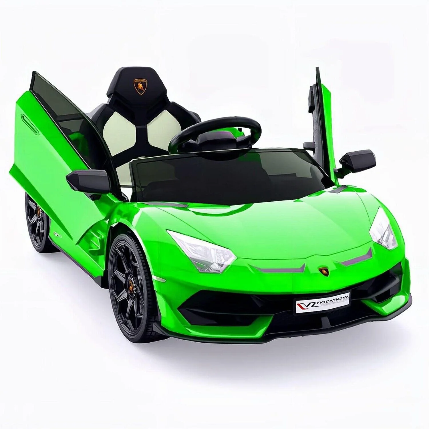 12V Electric Sports Car for Kids with Remote Control - Battery Powered Ride-On Vehicle - Image 4