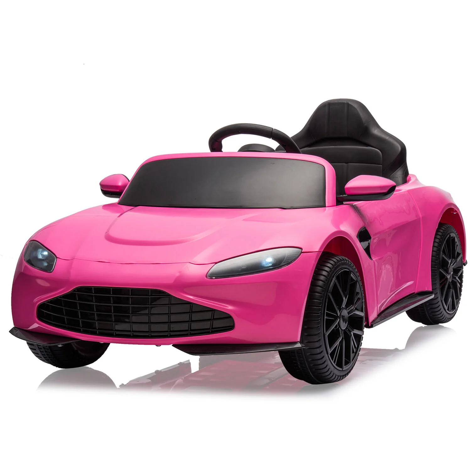 12V Battery-Powered Electric Sports Car Toy with Remote Control for Kids - Image 12