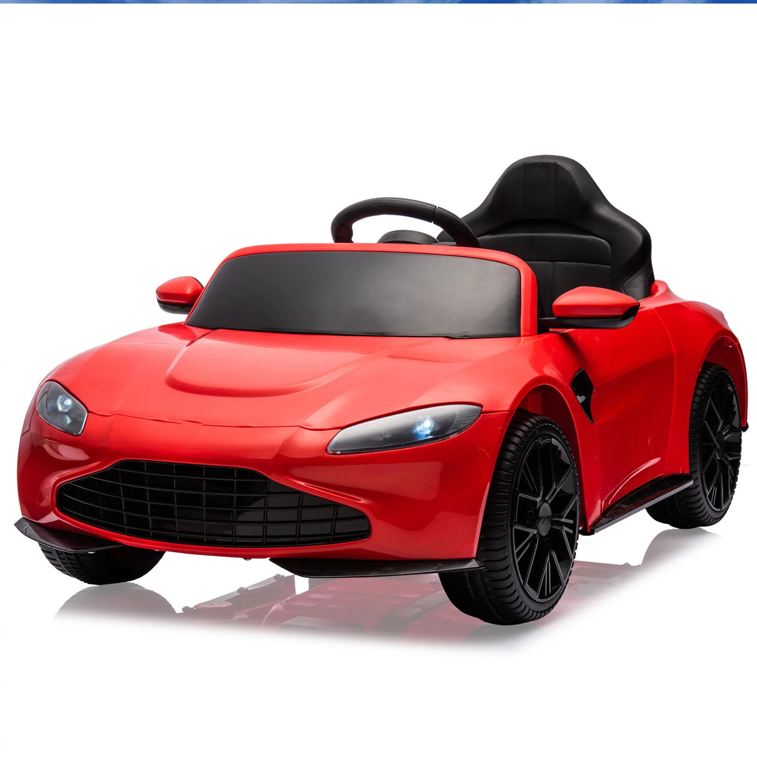 12V Battery-Powered Electric Sports Car Toy with Remote Control for Kids - Image 17
