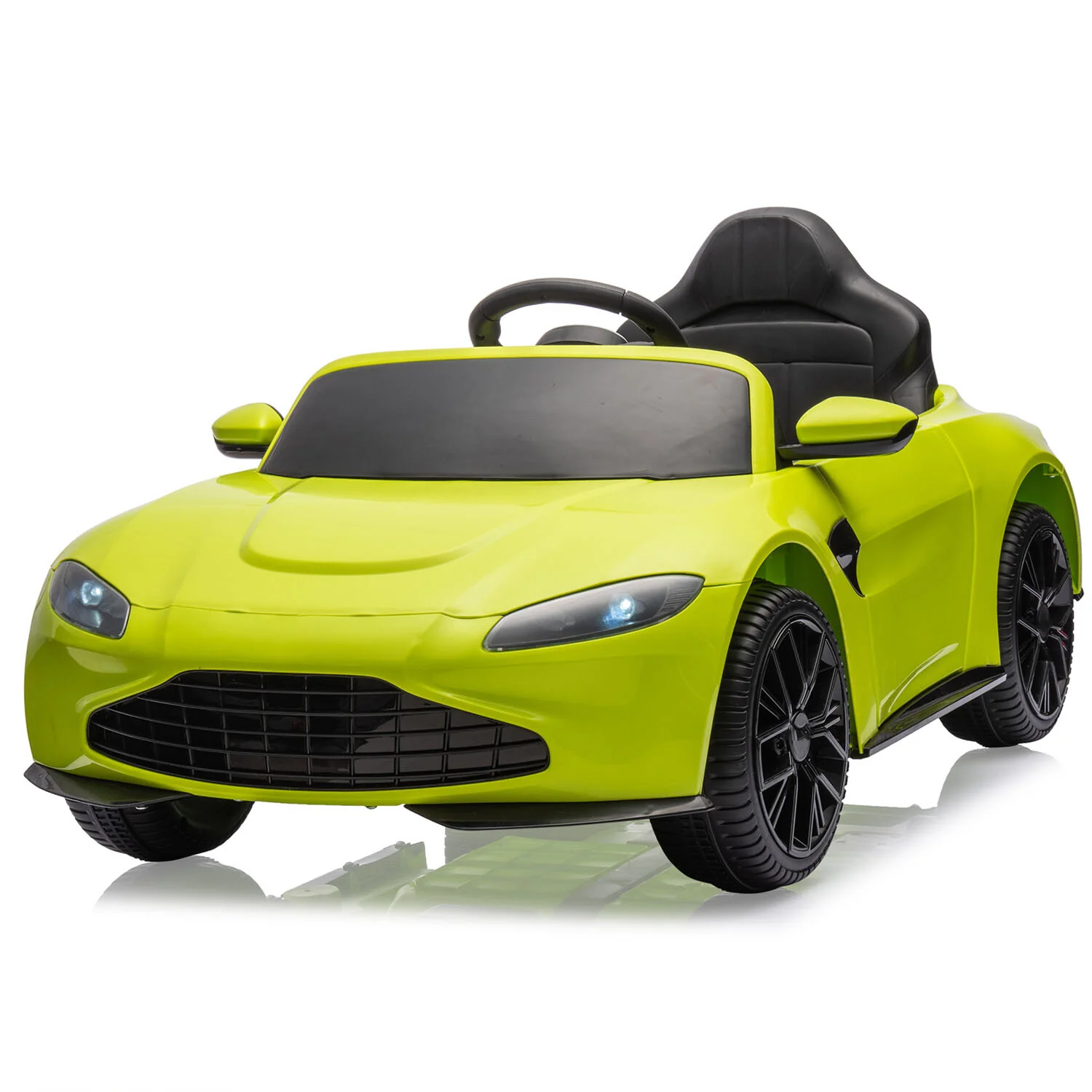 12V Battery-Powered Electric Sports Car Toy with Remote Control for Kids - Image 22