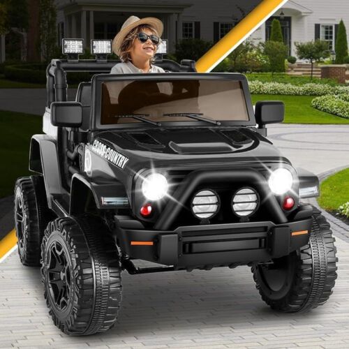 12V Electric Truck Toy for Kids with Remote Control - Ride On Car with 4 Wheels - Image 2