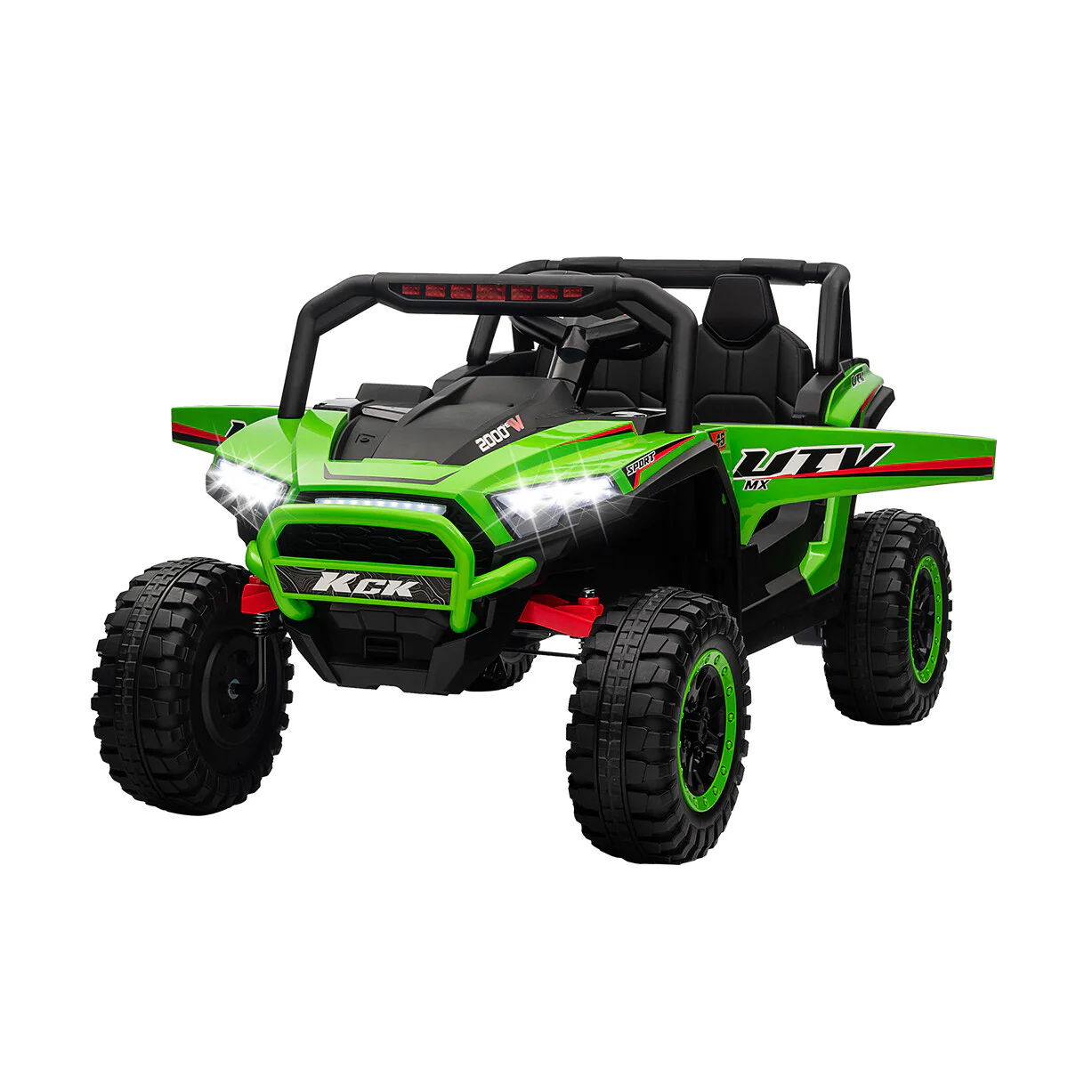 12V Electric Ride-On UTV for Kids with Remote Control and Rechargeable Battery - Image 3