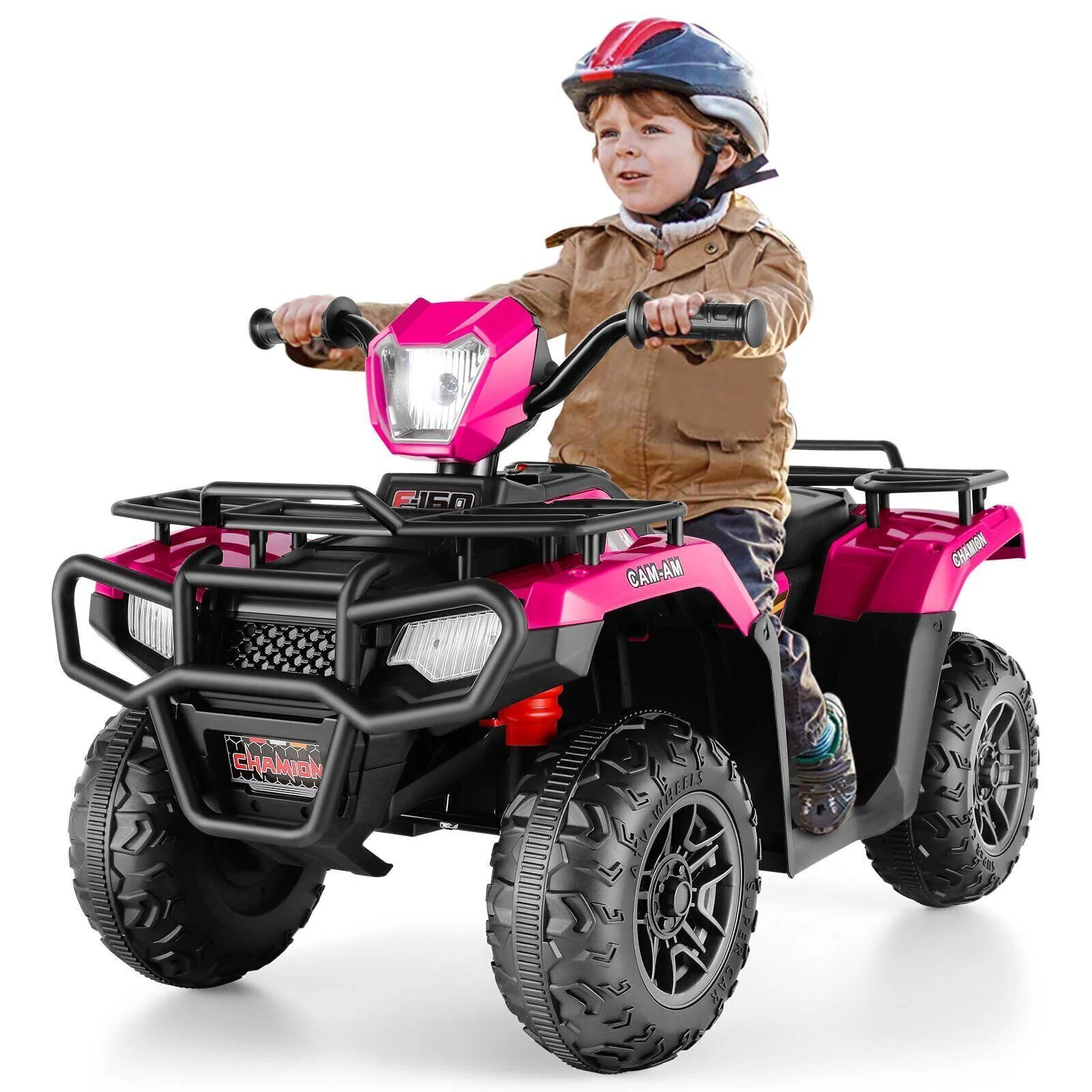 12V Electric Vehicle with Dual Speed and Treaded Tires for an Exciting Ride - Image 39