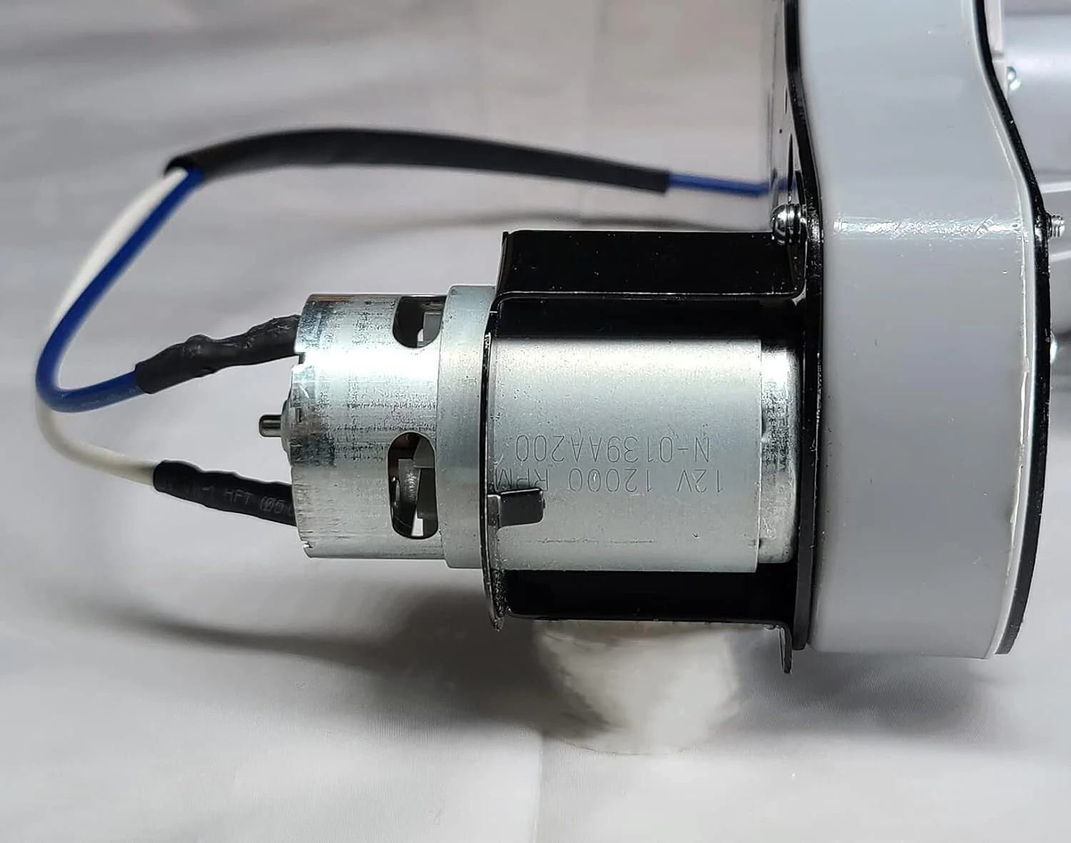 12V Left and Right Gearbox Motor Compatible with Motion Trendz Yamaha Raptor - Image 2