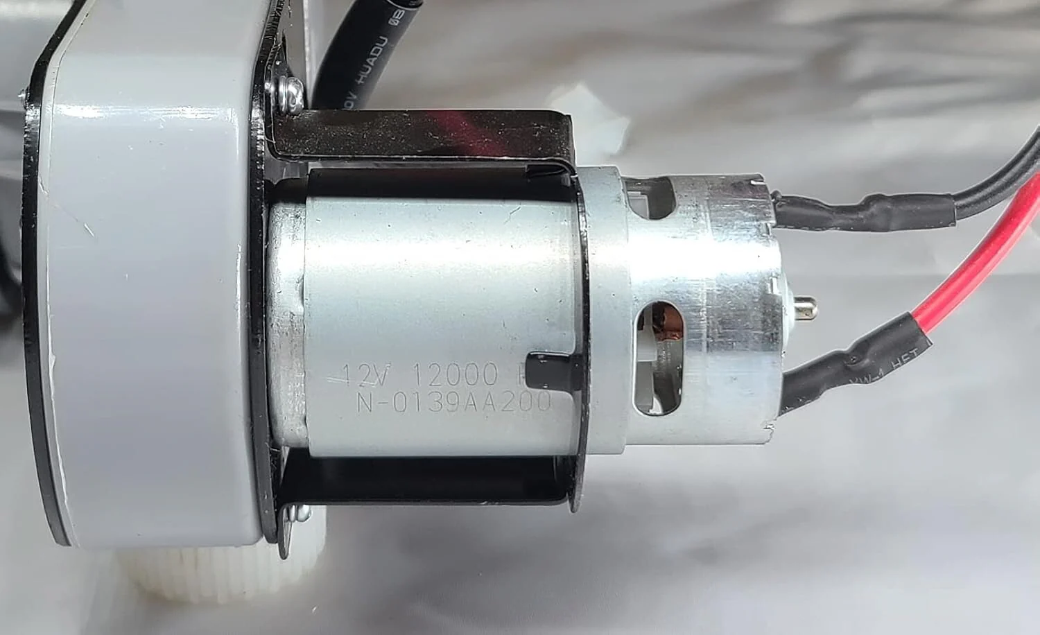 12V Left and Right Gearbox Motor Compatible with Motion Trendz Yamaha Raptor - Image 7