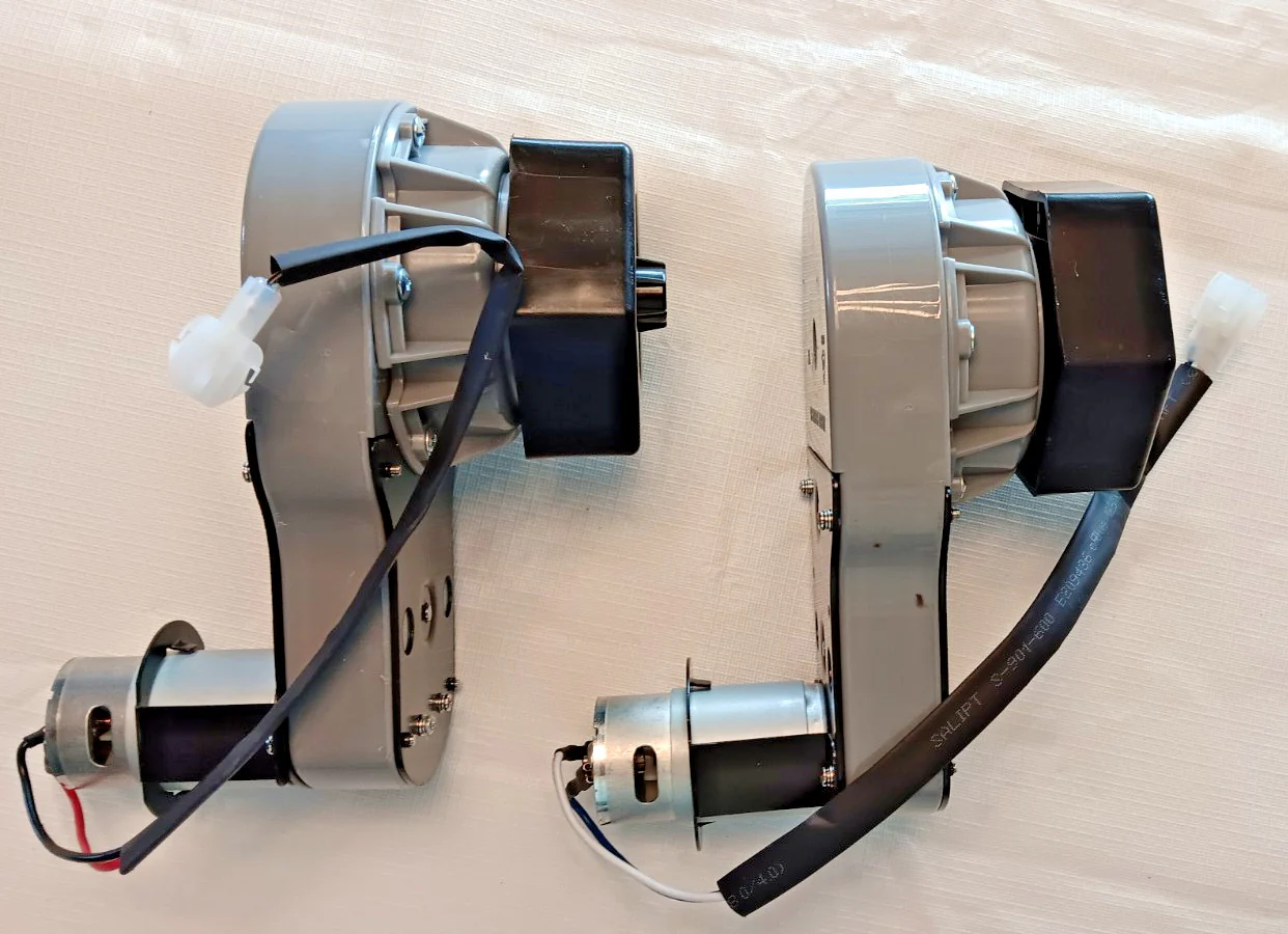 12V Left and Right Gearbox Motor Compatible with Motion Trendz Yamaha Raptor - Image 7