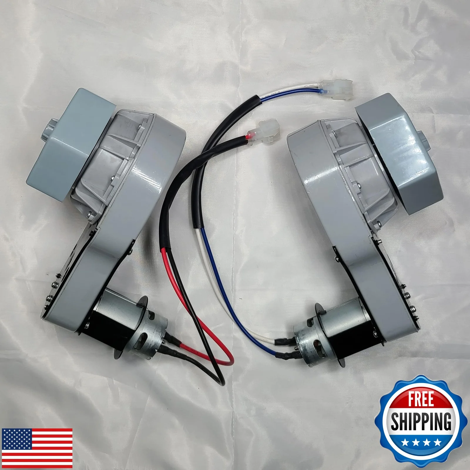 12V Left and Right Gearbox and Motor Compatible with Motion Trendz Yamaha Rapto
